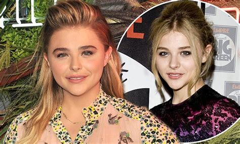 chloe grace moretz boobs|Chloe Moretz reveals she wanted to have her boobs enhanced。